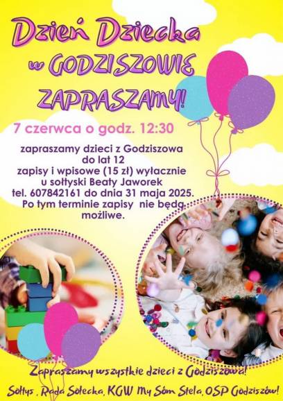 Dzień Dziecka w Godzisowie
